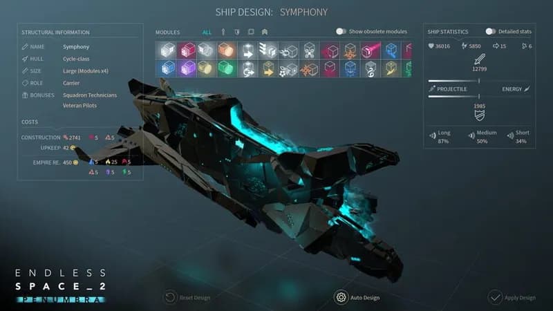 ENDLESS Space 2 - Penumbra gameplay screenshot 4