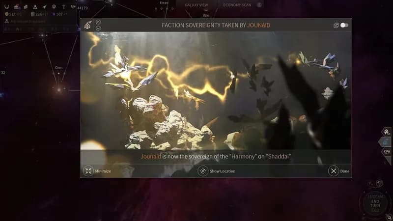 ENDLESS Space 2 gameplay screenshot 3