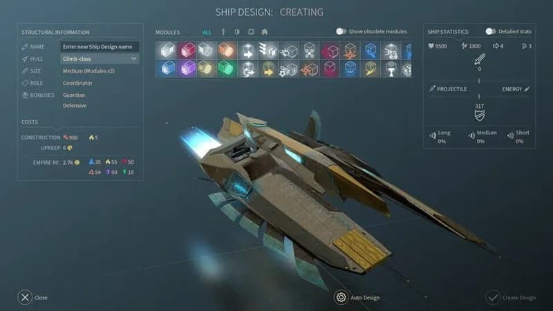 ENDLESS Space 2 - Supremacy gameplay screenshot 1