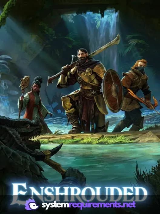 Enshrouded PC game cover art