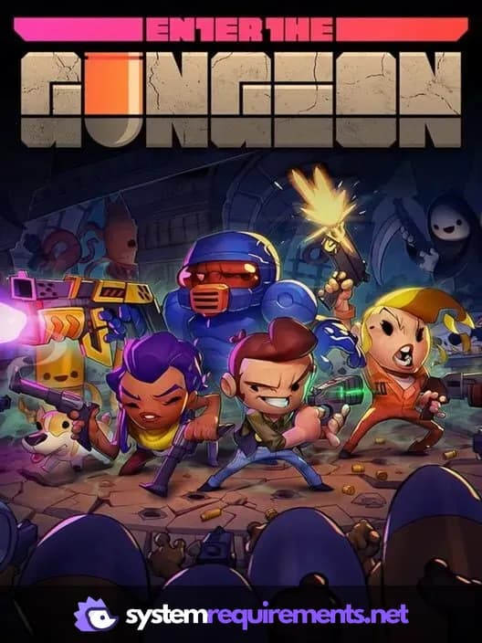Enter the Gungeon cover art - view system requirements