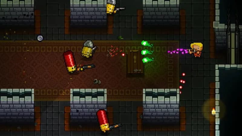 Enter the Gungeon gameplay screenshot 1