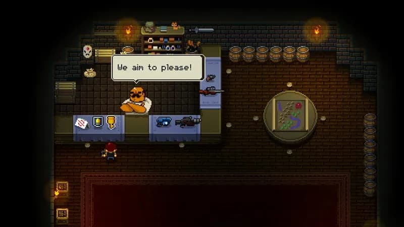 Enter the Gungeon gameplay screenshot 2