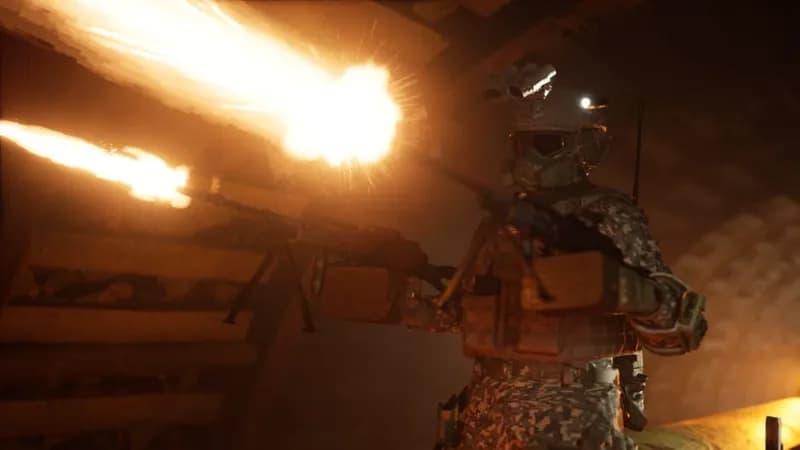 ENTITY: THE BLACK DAY gameplay screenshot 2