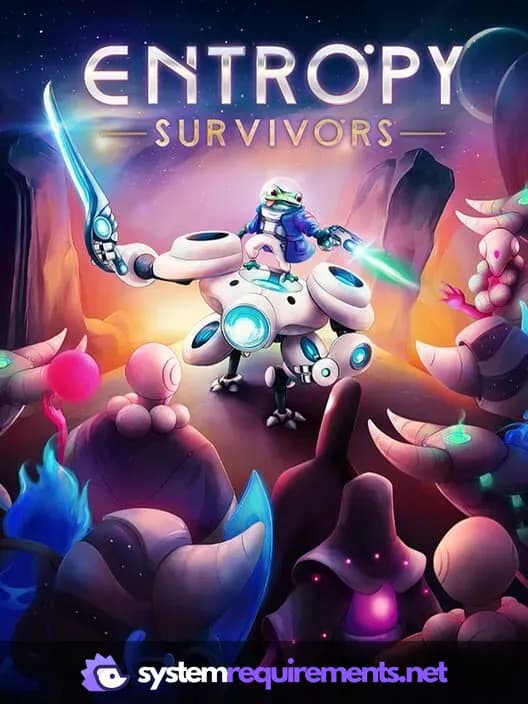 Entropy Survivors PC game cover art