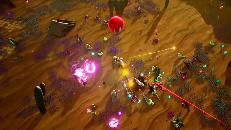 Entropy Survivors gameplay screenshot 1