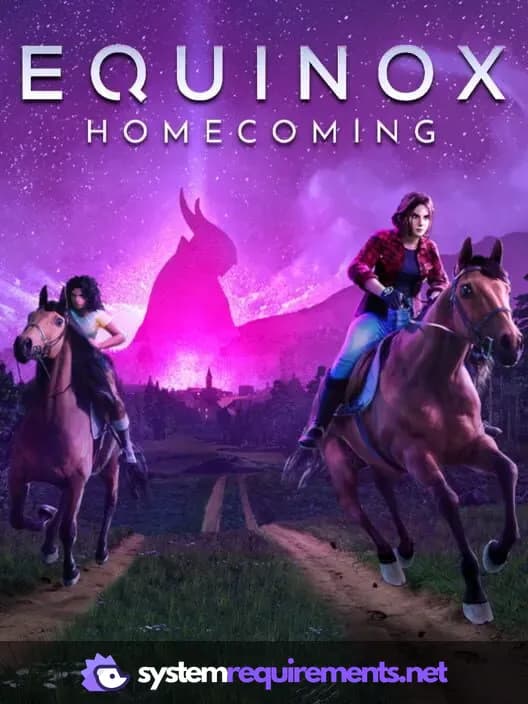 Equinox: Homecoming cover art - view system requirements