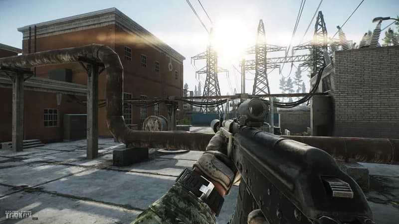Escape from Tarkov gameplay screenshot 1