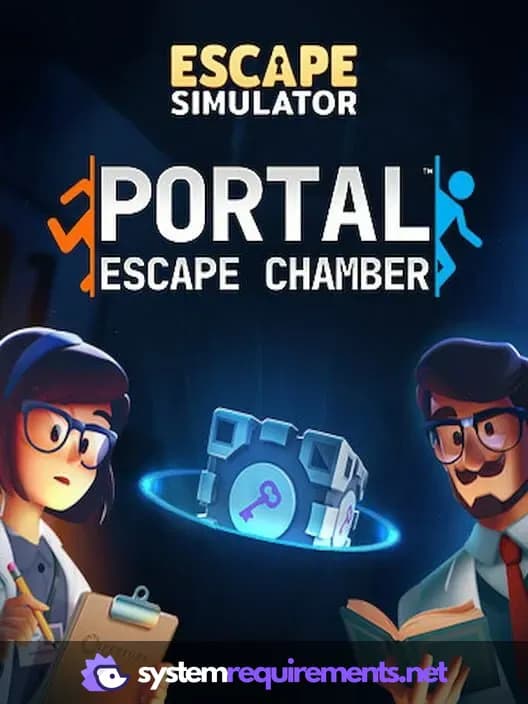 Escape Simulator: Spy DLC PC game cover art