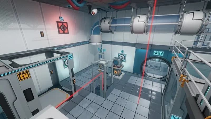 Escape Simulator: Spy DLC gameplay screenshot 2
