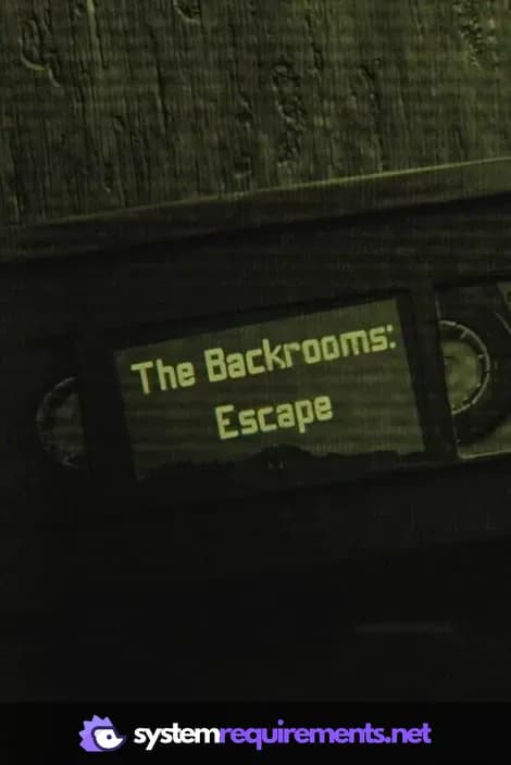 Escape the Backrooms cover art - view system requirements