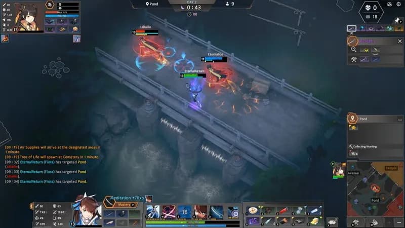 Eternal Return gameplay screenshot 2