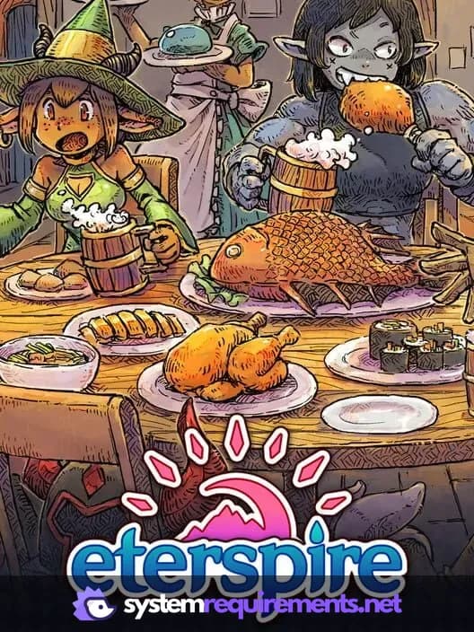 Eterspire PC game cover art