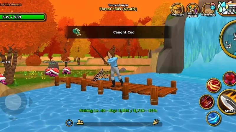 Eterspire gameplay screenshot 2