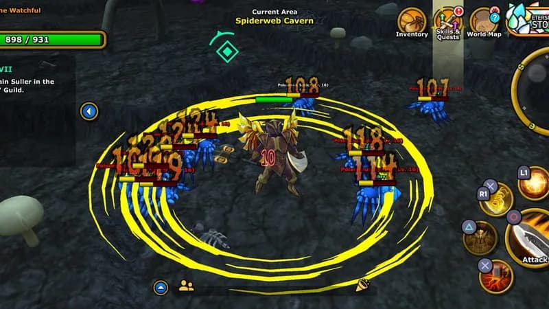 Eterspire gameplay screenshot 3