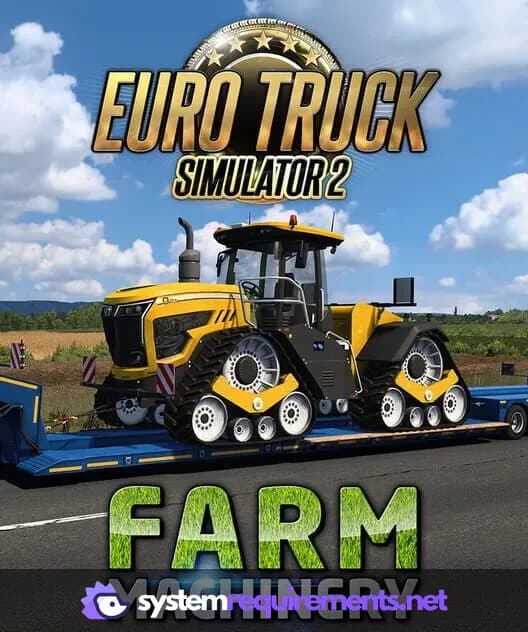 Euro Truck Simulator 2 - Farm Machinery cover art - view system requirements