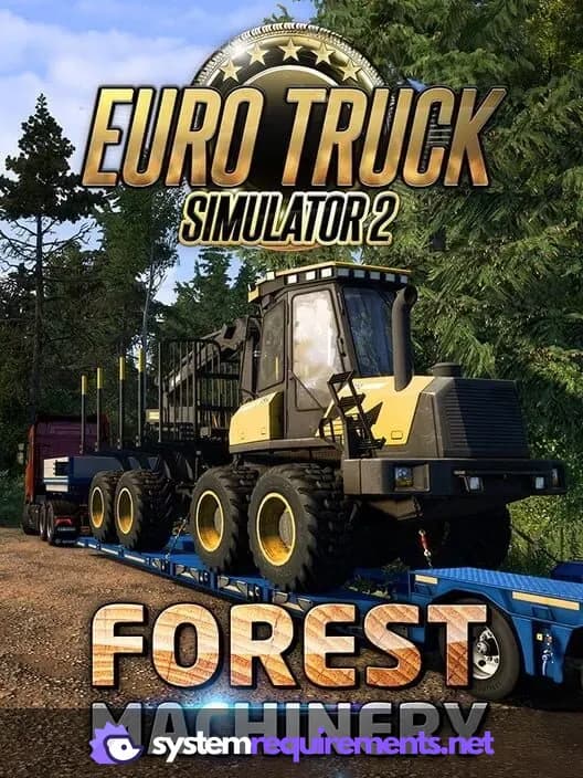 Euro Truck Simulator 2 - Forest Machinery cover art - view system requirements