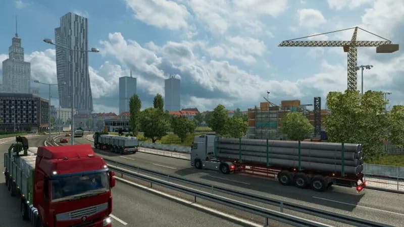 Euro Truck Simulator 2 - Going East! gameplay screenshot 2