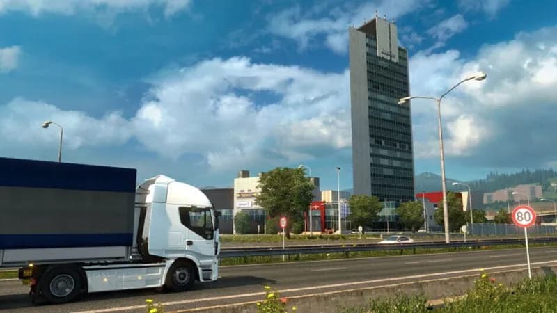 Euro Truck Simulator 2 - Going East! gameplay screenshot 3