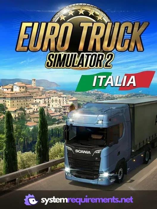 Euro Truck Simulator 2 - Italia cover art - view system requirements