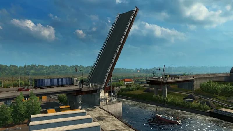Euro Truck Simulator 2 - Italia gameplay screenshot 2