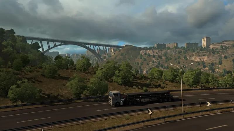 Euro Truck Simulator 2 - Italia gameplay screenshot 3