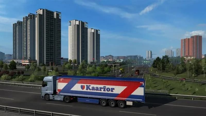 Euro Truck Simulator 2 - Road to the Black Sea gameplay screenshot 3