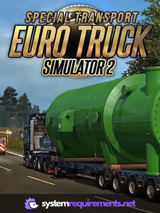 Euro Truck Simulator 2 - Special Transport cover art - view system requirements