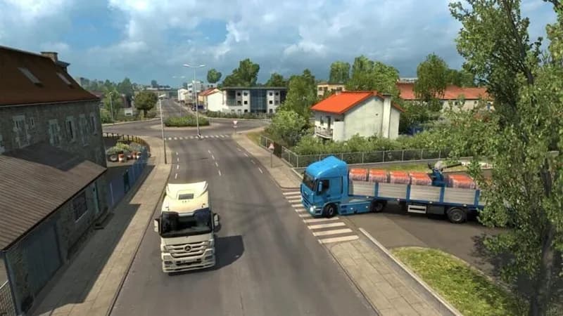 Euro Truck Simulator 2 - Vive la France ! gameplay screenshot 2