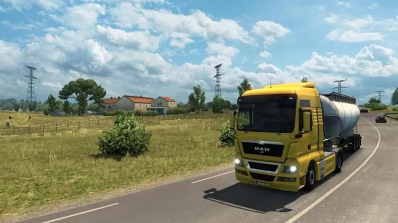 Euro Truck Simulator 2 - Vive la France ! gameplay screenshot 3