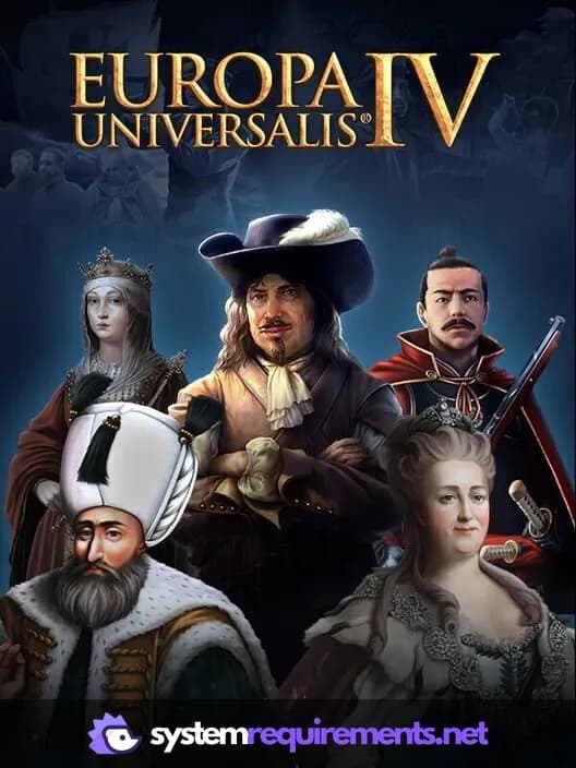 Europa Universalis IV PC game cover art