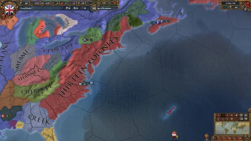 Europa Universalis IV gameplay screenshot 2