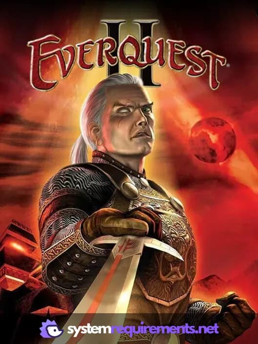 EverQuest PC game cover art