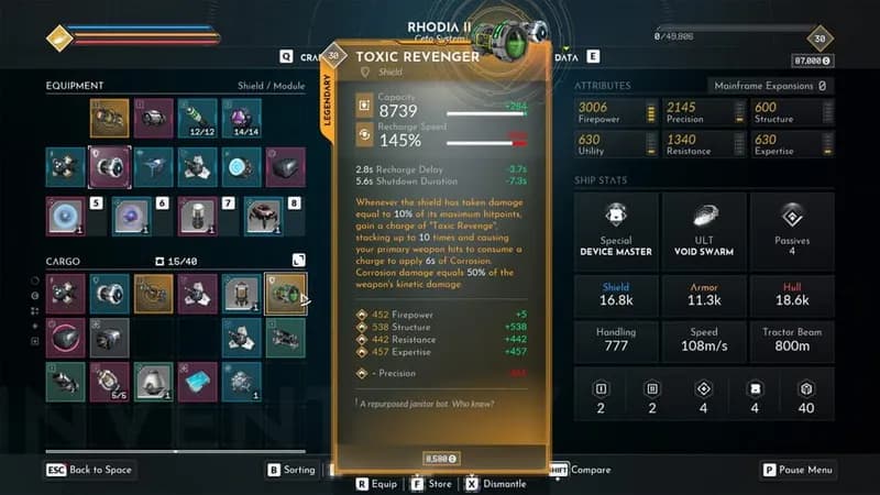 EVERSPACE 2 gameplay screenshot 3