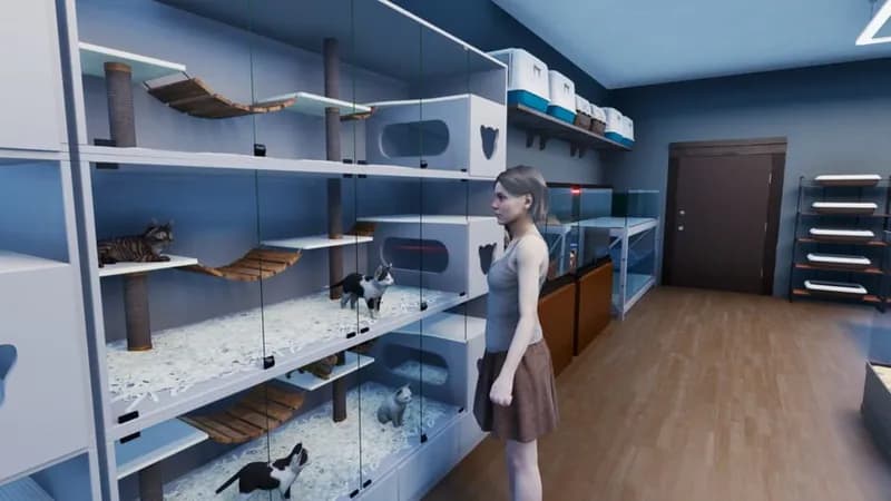 Exotica 2: Pet Shop Simulator gameplay screenshot 1