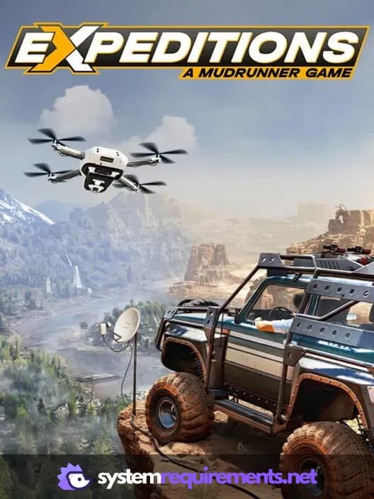 Expeditions: A MudRunner Game PC game cover art