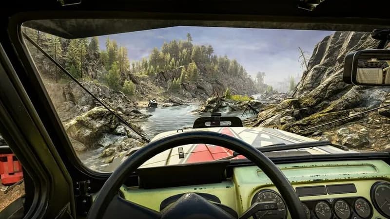 Expeditions: A MudRunner Game gameplay screenshot 1