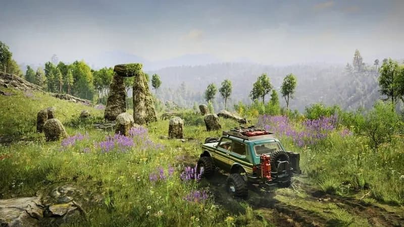 Expeditions: A MudRunner Game gameplay screenshot 4