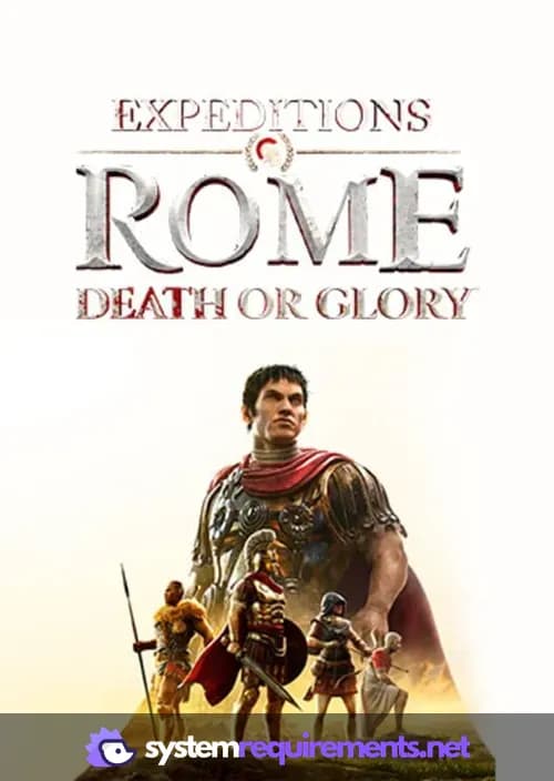 Expeditions: Rome - Death or Glory PC game cover art