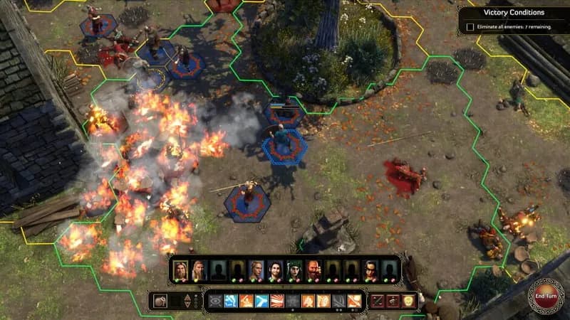 Expeditions: Viking gameplay screenshot 3