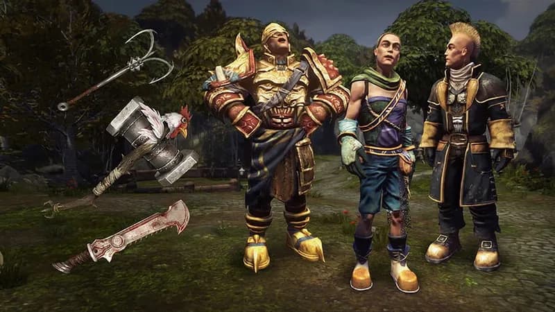 Fable Anniversary - Heroes and Villains Content Pack gameplay screenshot 4