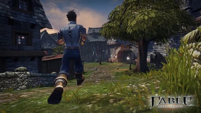 Fable Anniversary gameplay screenshot 1