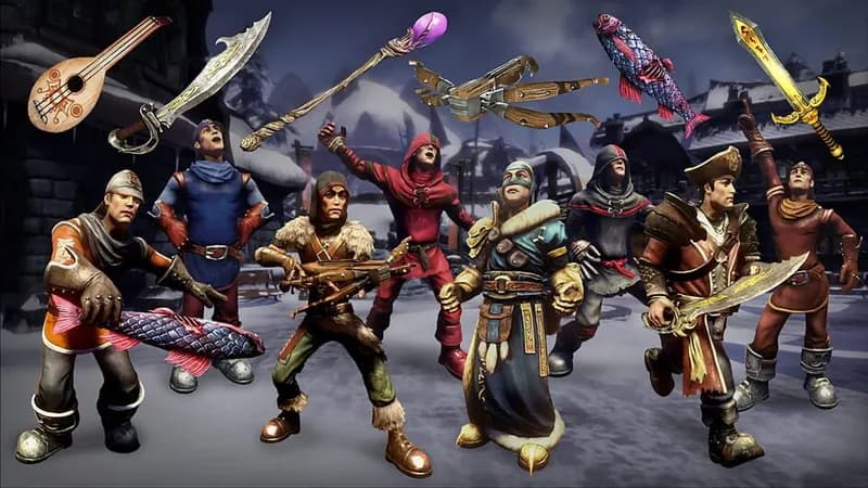 Fable Anniversary - Scythe Content Pack gameplay screenshot 3