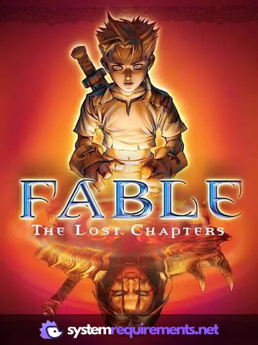 Fable - The Lost Chapters cover art - view system requirements