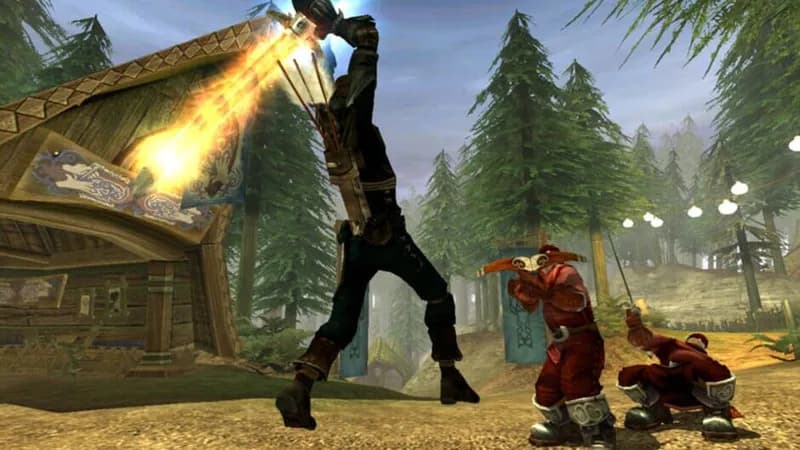 Fable - The Lost Chapters gameplay screenshot 2