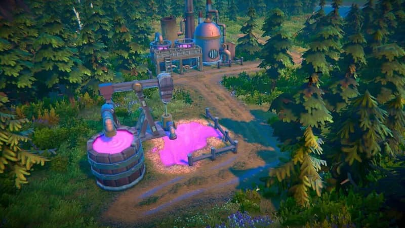 Fabledom gameplay screenshot 3