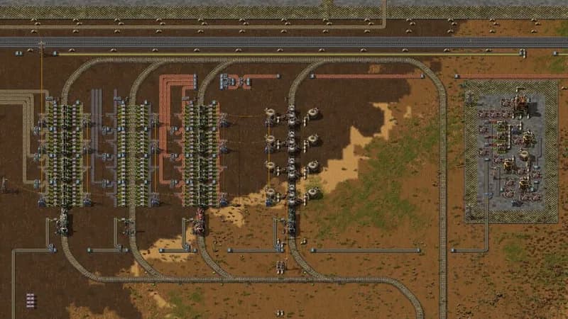 Factorio gameplay screenshot 3