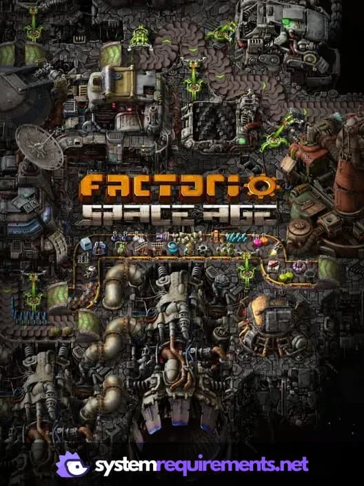 Factorio: Space Age cover art - view system requirements