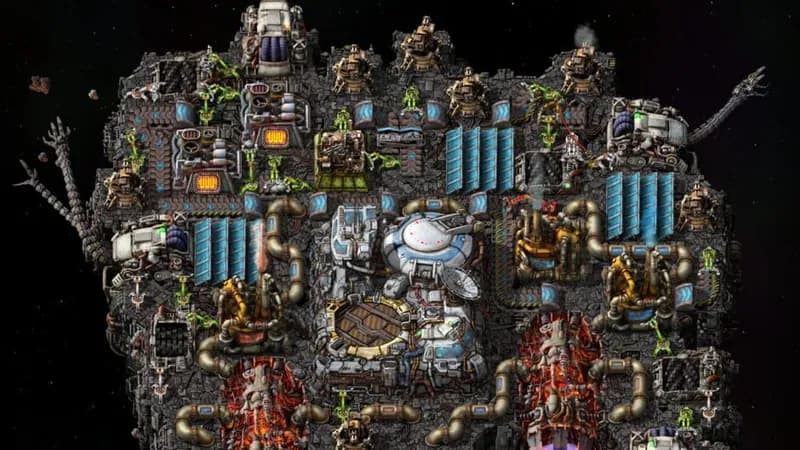 Factorio: Space Age gameplay screenshot 1