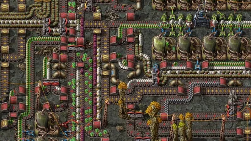 Factorio: Space Age gameplay screenshot 3